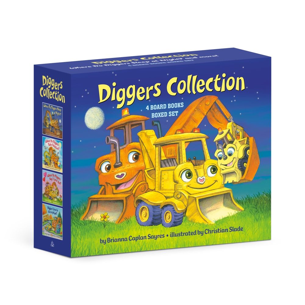 Diggers Collection 4-Book Boxed Set by Brianna Caplan Sayres - ISBN: 9798217231157
