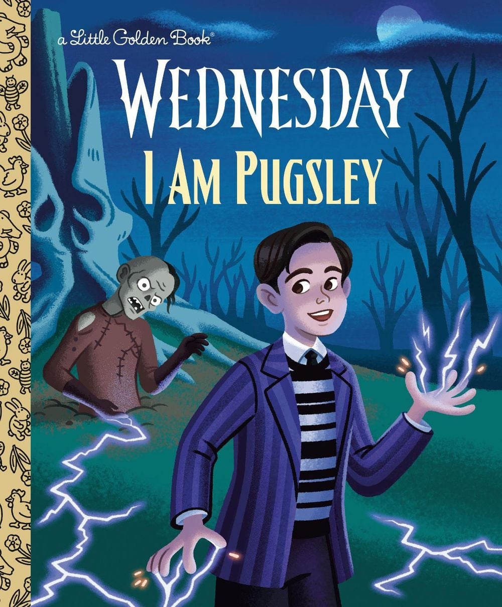 I Am Pugsley (Wednesday) by Golden Books - ISBN: 9798217232161