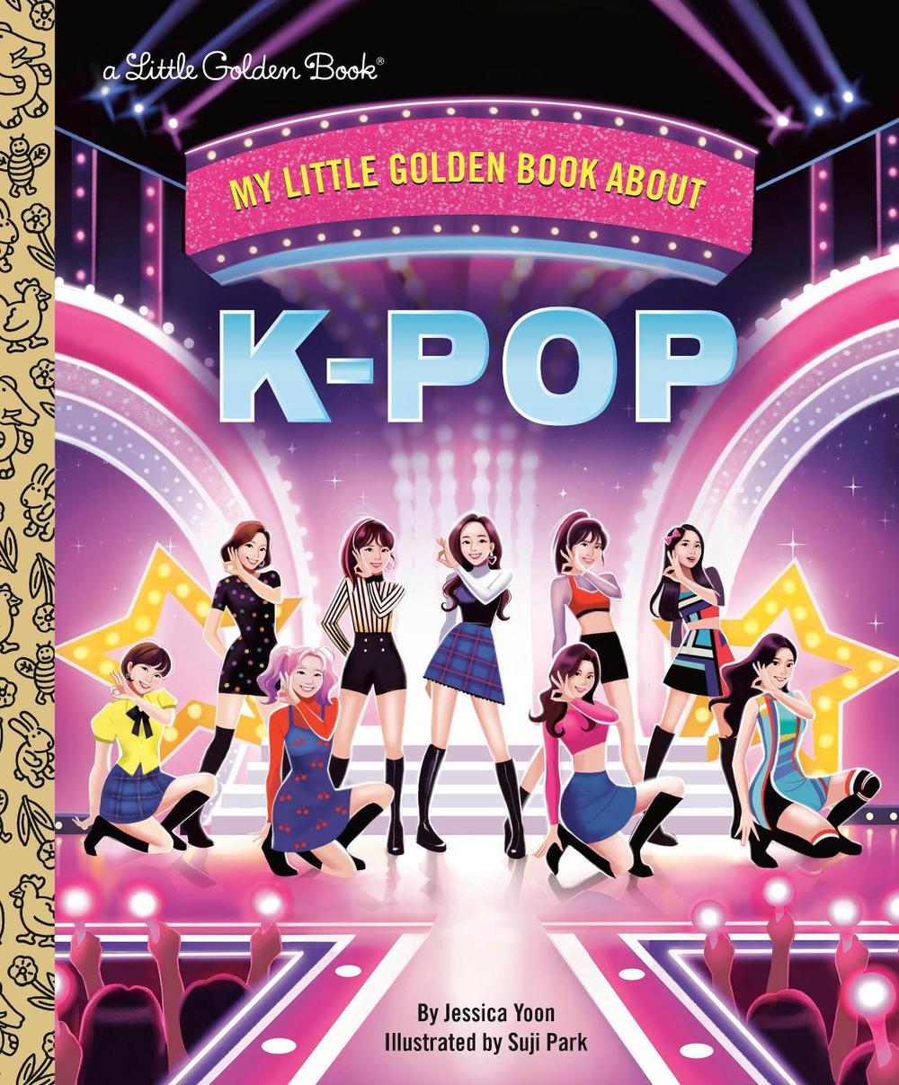 My Little Golden Book About KPop, 9798217233144