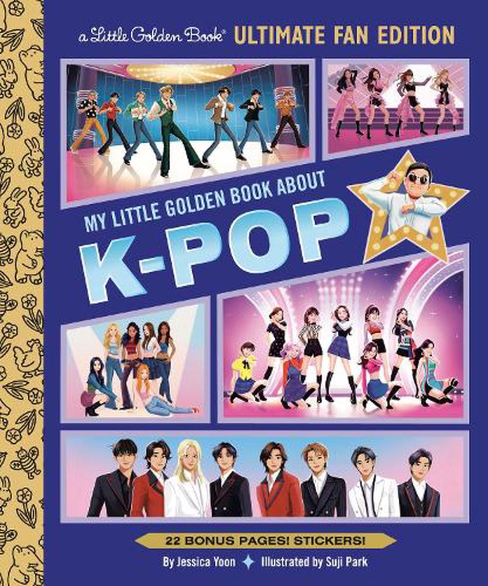 My Little Golden Book About K-pop Ultimate Fan Edition, 9798217233359