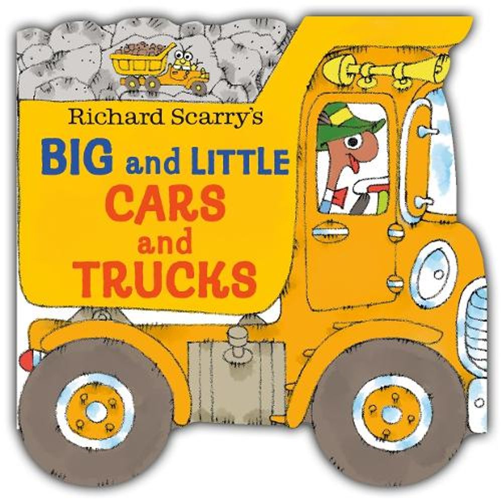 Richard Scarry's Big and Little Cars and Trucks by Richard Scarry - ISBN: 9798217234684
