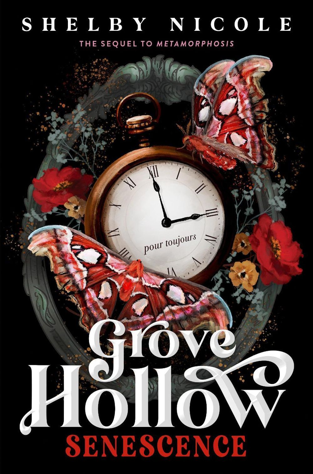 Senescence: A Grove Hollow Novel by Shelby Nicole - ISBN: 9798217234912