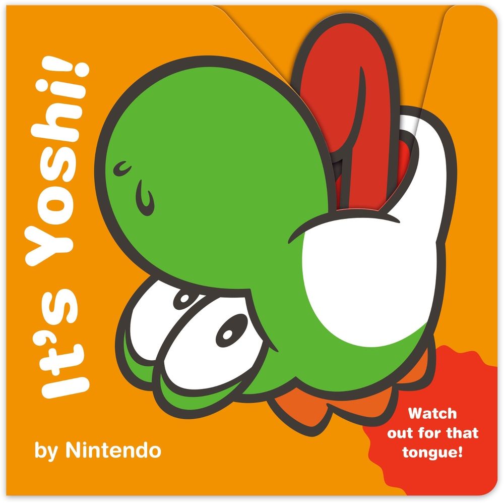 My Mario: It's Yoshi! Board Book by Nintendo - ISBN: 9798217235162