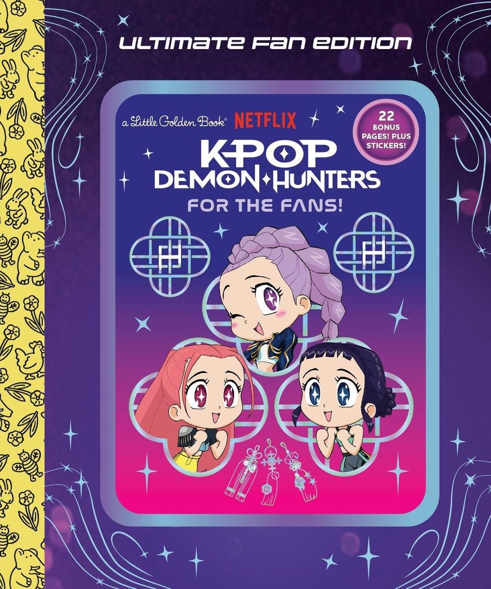 For the Fans!: Ultimate Fan Edition Little Golden Book (KPop Demon Hunters) by Angela Song - ISBN: 9798217236602