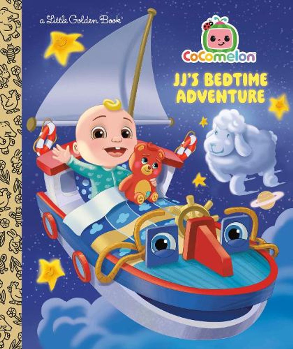 JJ's Bedtime Adventure (Cocomelon) by Golden Books - ISBN: 9798217236770