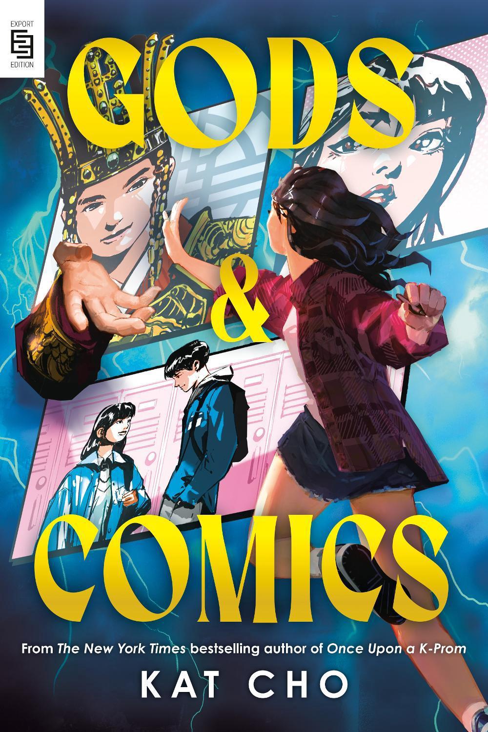 Gods & Comics, 9798217238491