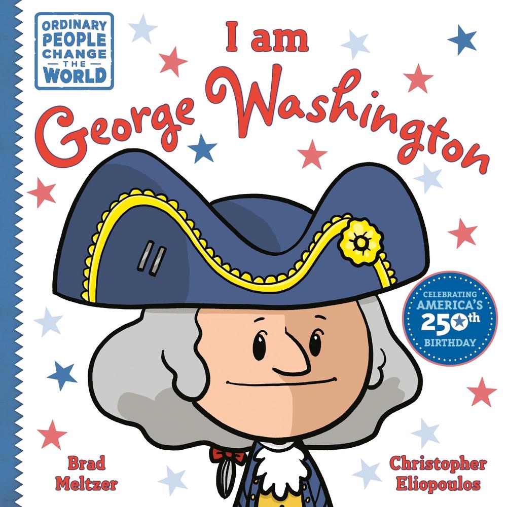 I am George Washington, 9798217238941