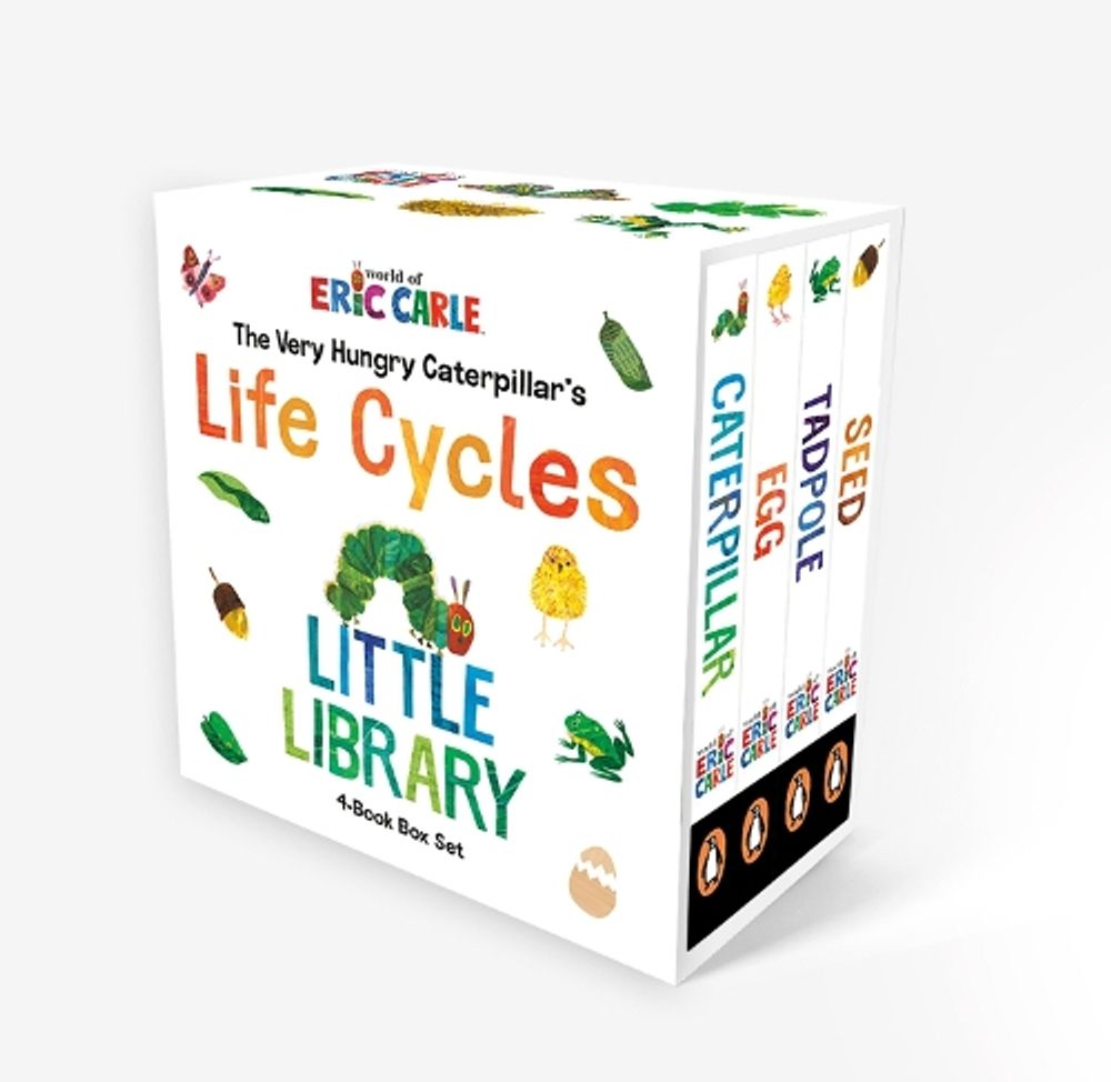 The Very Hungry Caterpillar's Life Cycles Little Library by Eric Carle - ISBN: 9798217241569