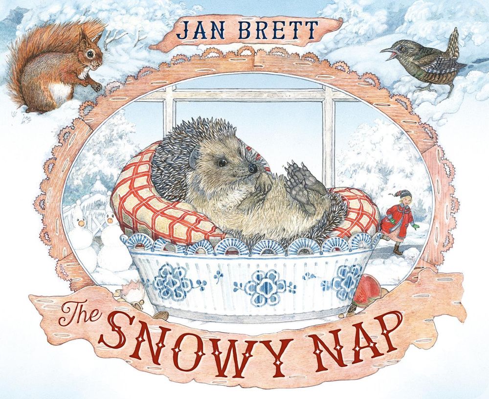The Snowy Nap by Jan Brett - ISBN: 9798217241576