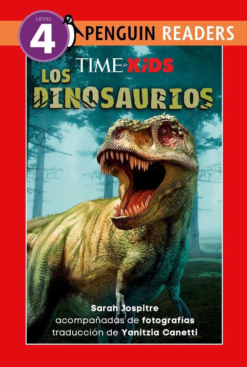 TIME for Kids: Los dinosaurios (TIME for Kids: Dinosaurs Spanish Edition) by Sarah Jospitre - ISBN: 9798217243129