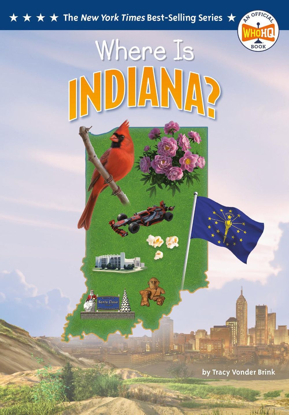 Where Is Indiana? by Tracy Vonder Brink - ISBN: 9798217243372