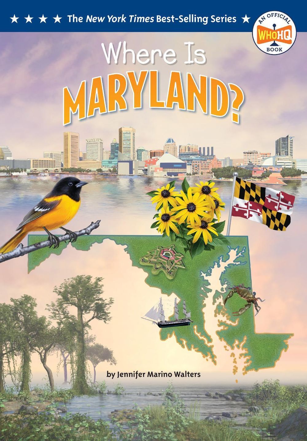 Where Is Maryland? by Jennifer Marino Walters - ISBN: 9798217244041