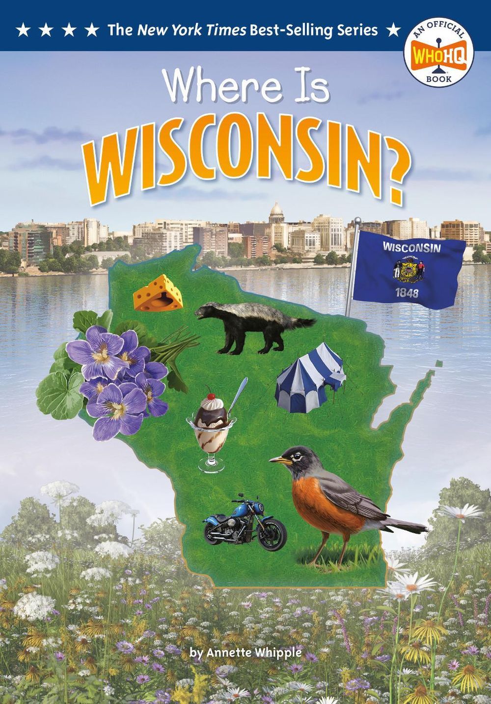 Where Is Wisconsin? by Annette Whipple - ISBN: 9798217244133