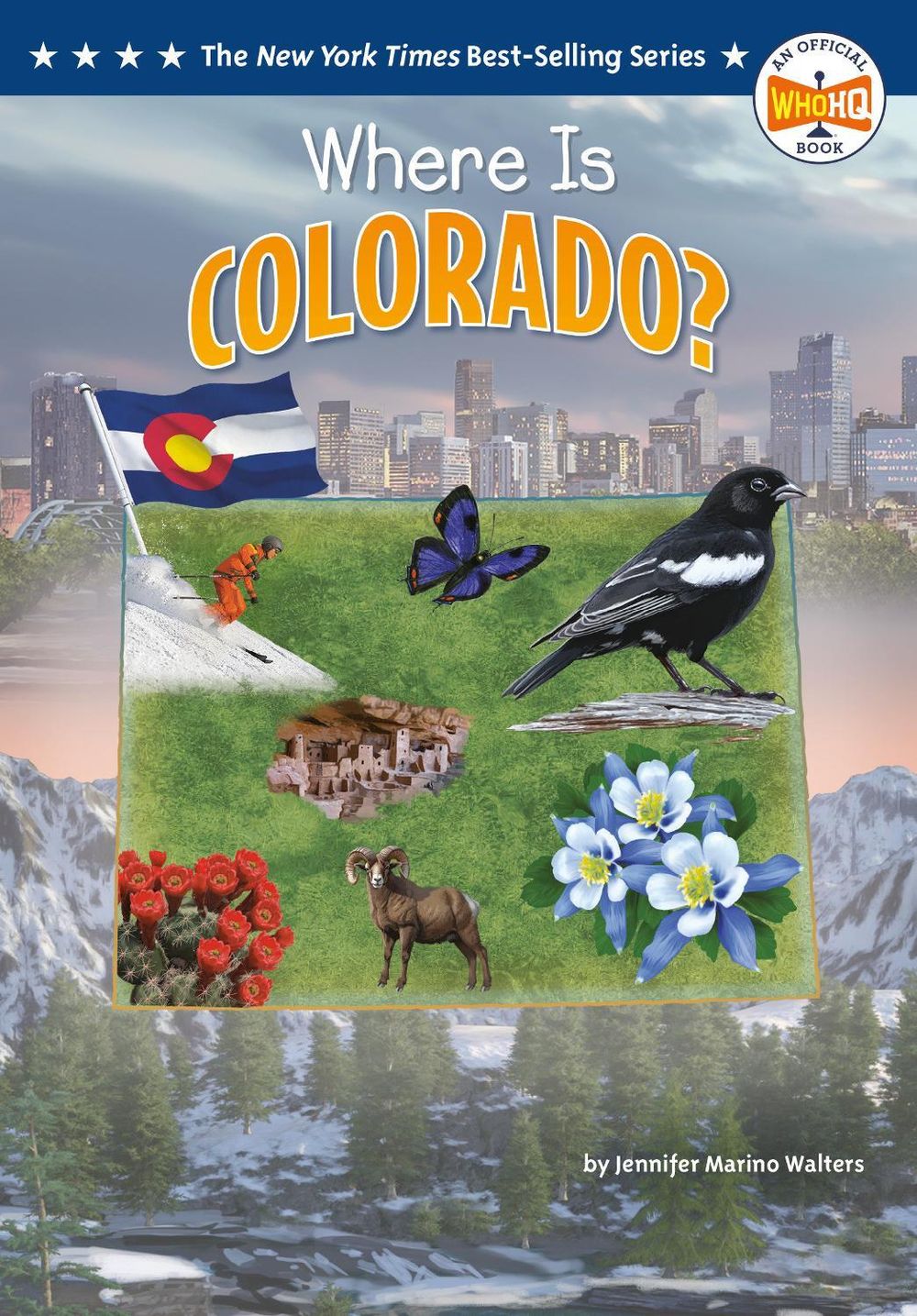Where Is Colorado? by Jennifer Marino Walters - ISBN: 9798217244164