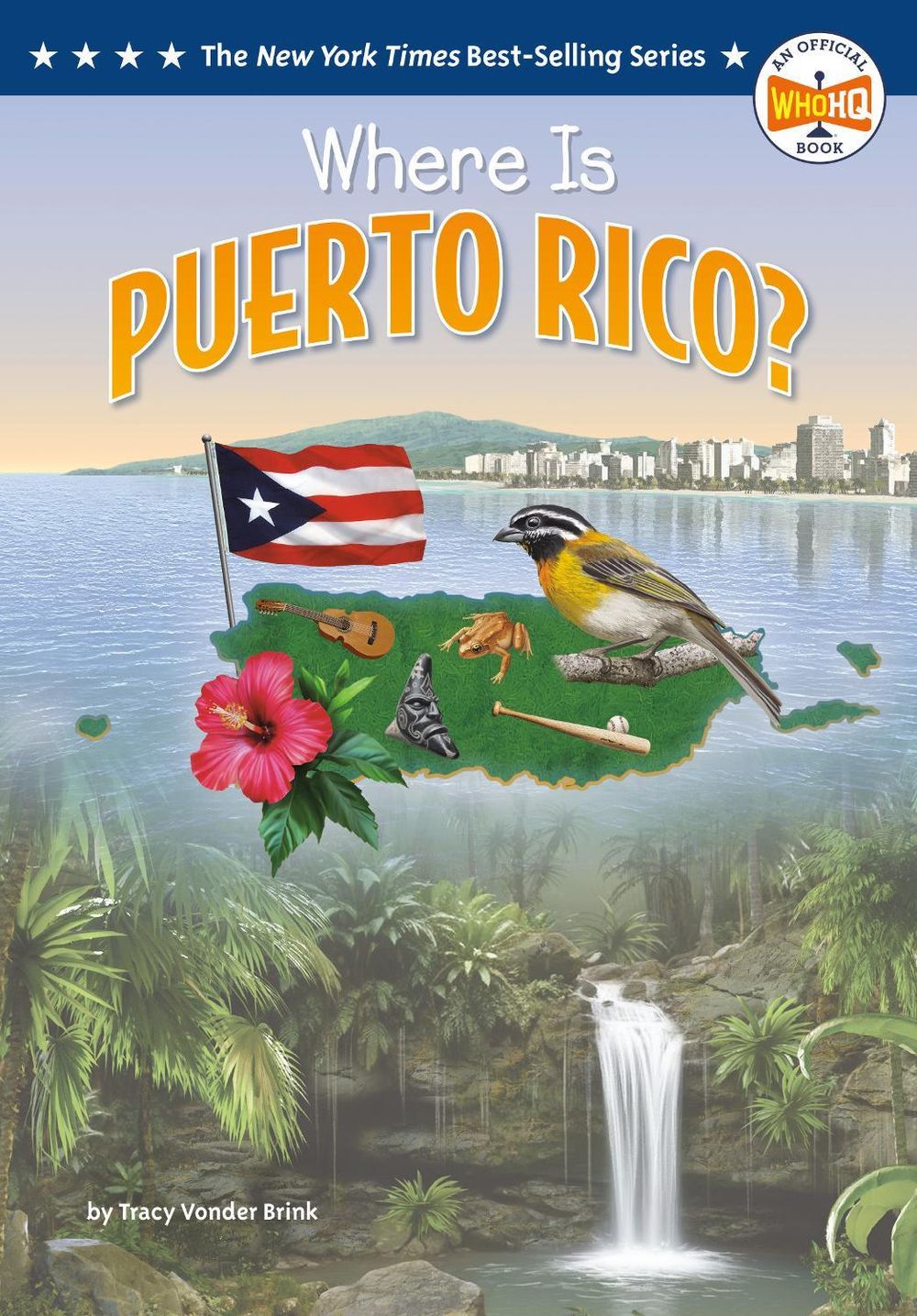 Where Is Puerto Rico? by Tracy Vonder Brink - ISBN: 9798217244249
