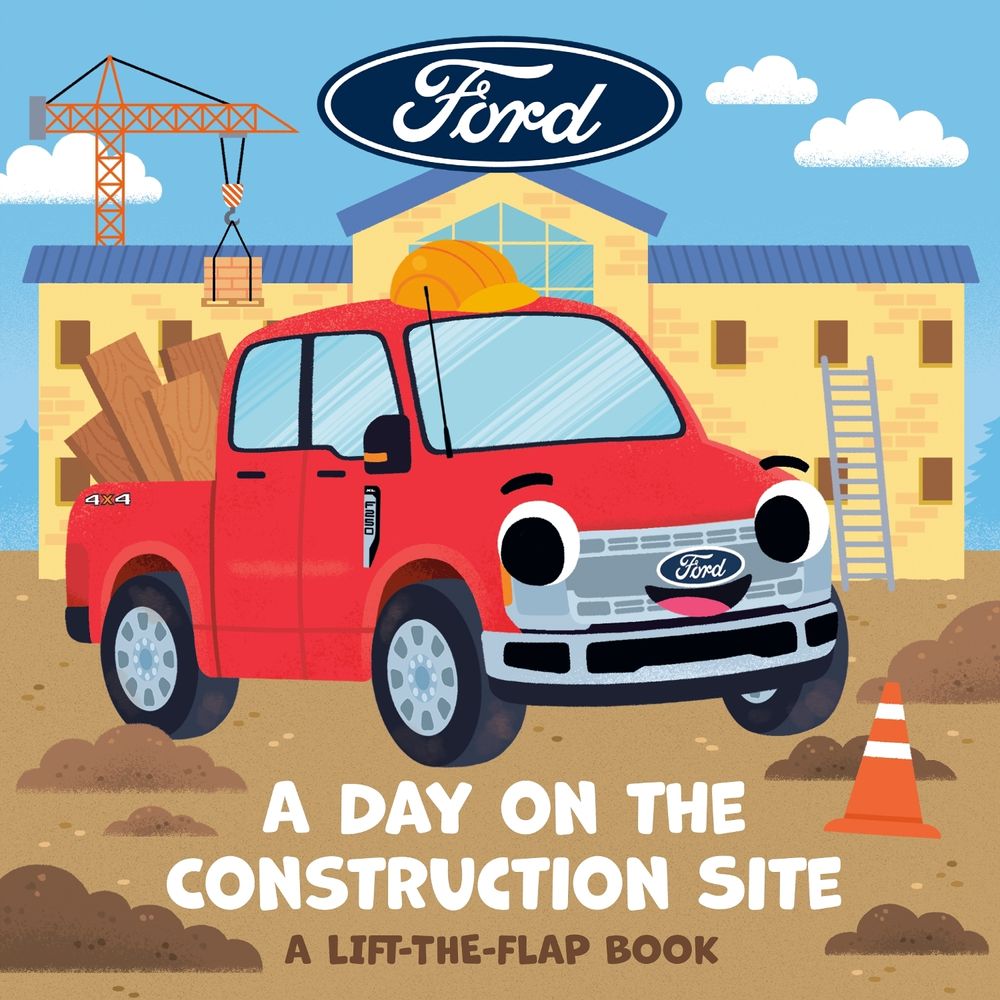 Ford: A Day on the Construction Site by Andrea Towers - ISBN: 9798217244485