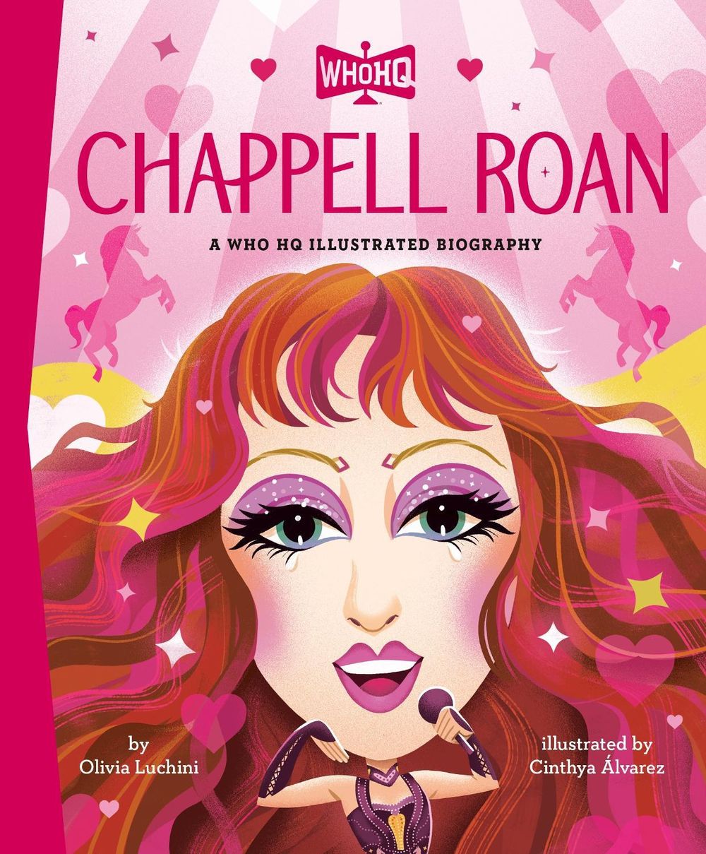 Chappell Roan: A Who HQ Illustrated Biography by Olivia Luchini - ISBN: 9798217245161