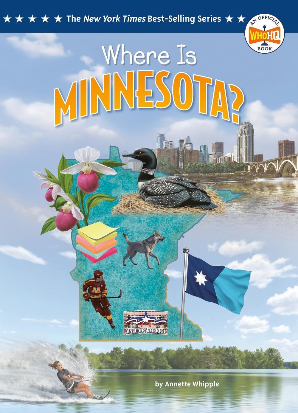 Where Is Minnesota? by Annette Whipple - ISBN: 9798217245765
