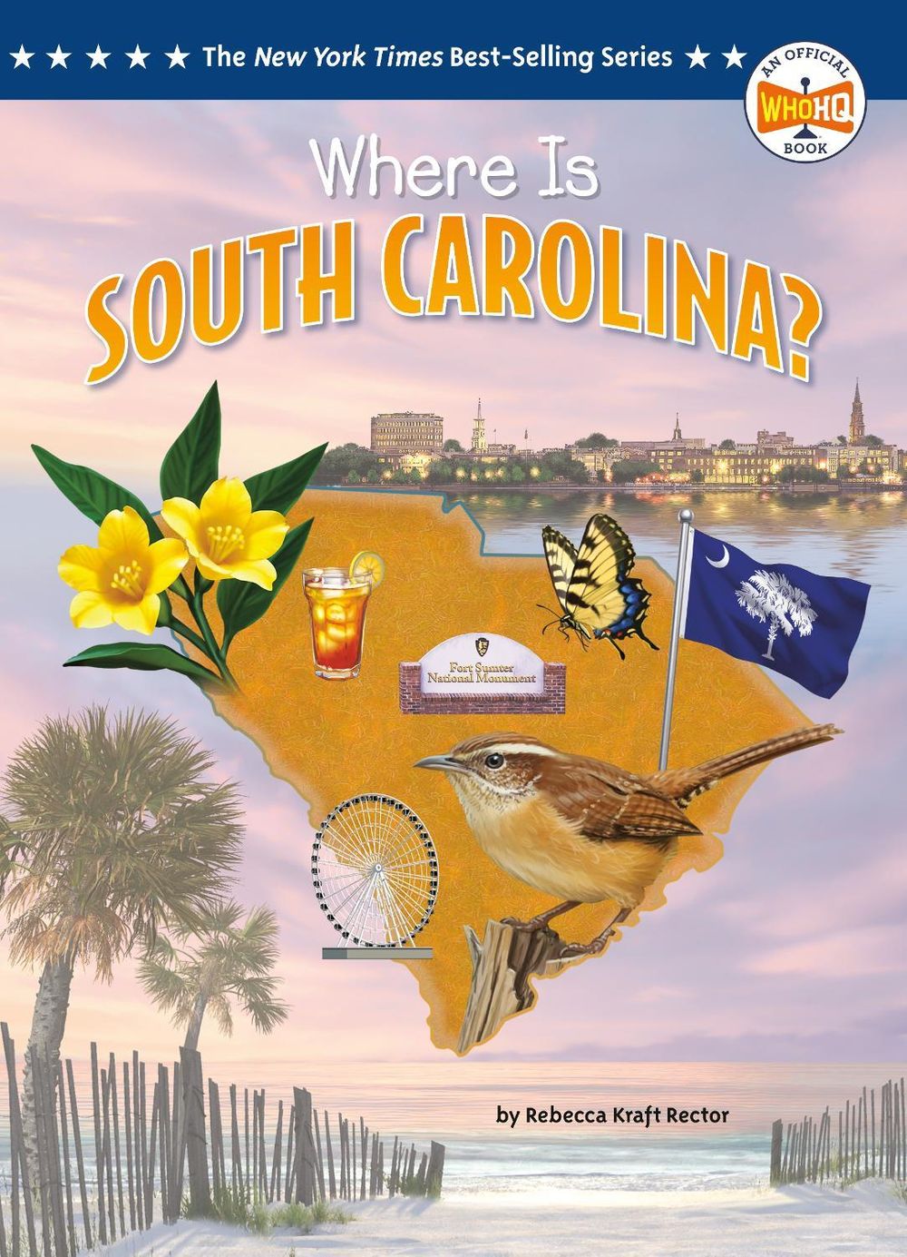 Where Is South Carolina? by Rebecca Kraft Rector - ISBN: 9798217245796