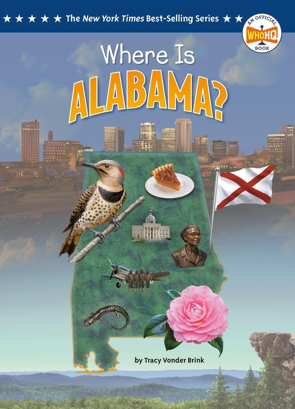 Where Is Alabama? by Tracy Vonder Brink - ISBN: 9798217245826