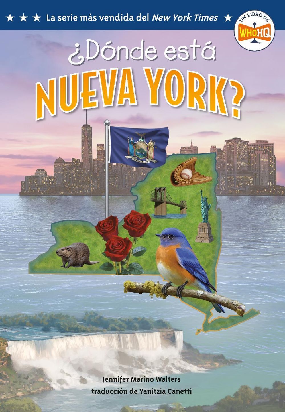 ¿Dónde está Nueva York? (Where Is New York? Spanish Edition) by Jennifer Marino Walters - ISBN: 9798217247295