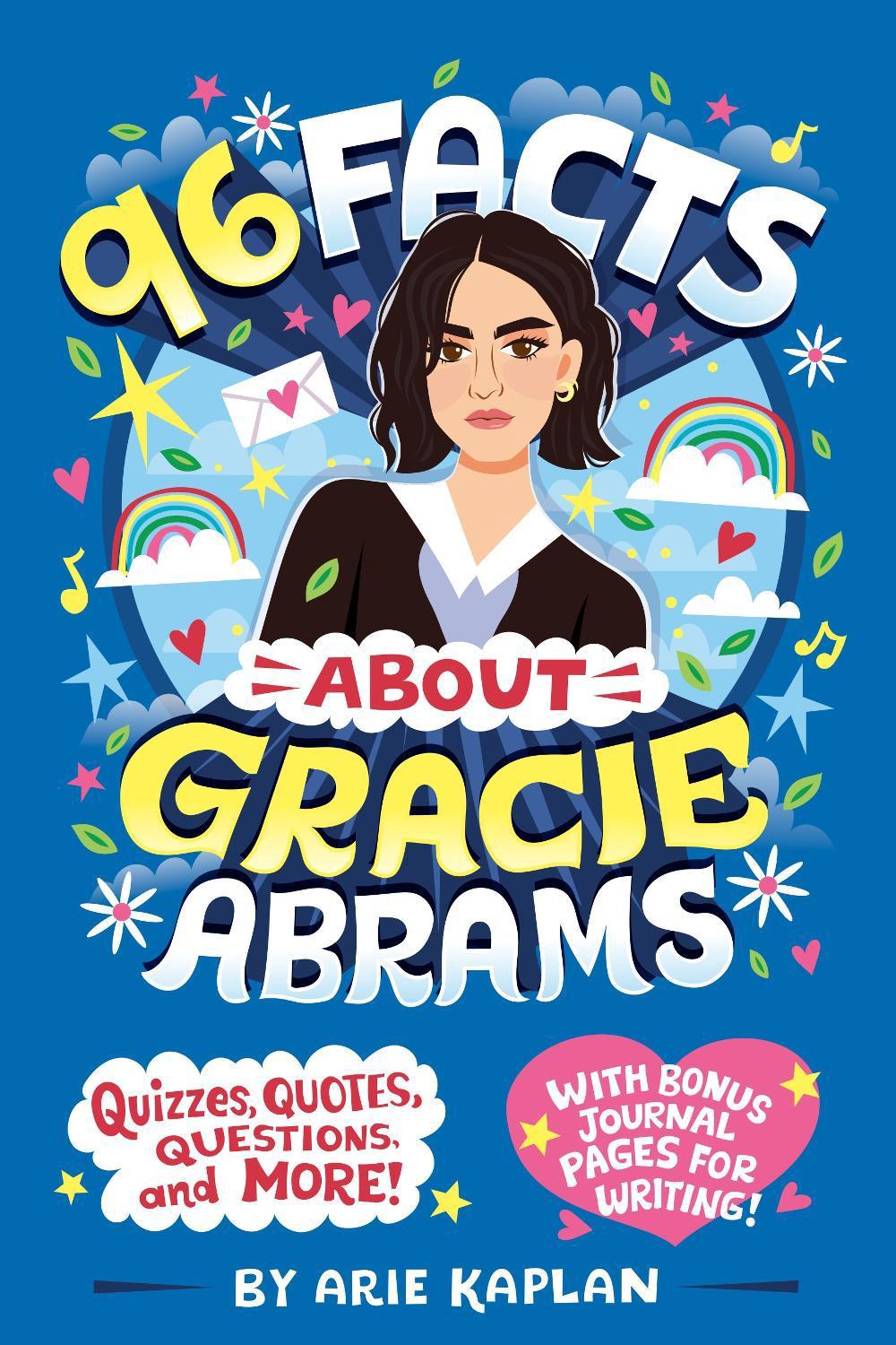 96 Facts About Gracie Abrams by Arie Kaplan - ISBN: 9798217247523