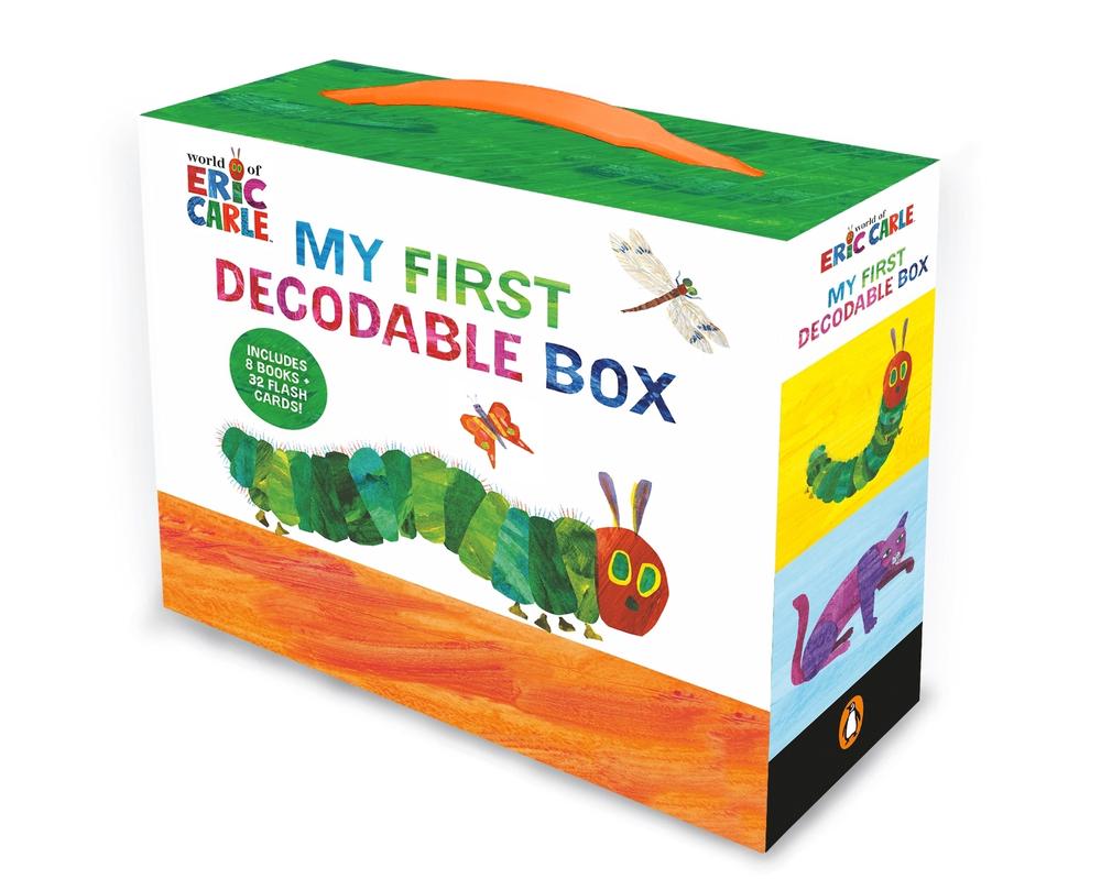 World of Eric Carle: My First Decodable Box Set by Eric Carle - ISBN: 9798217247820