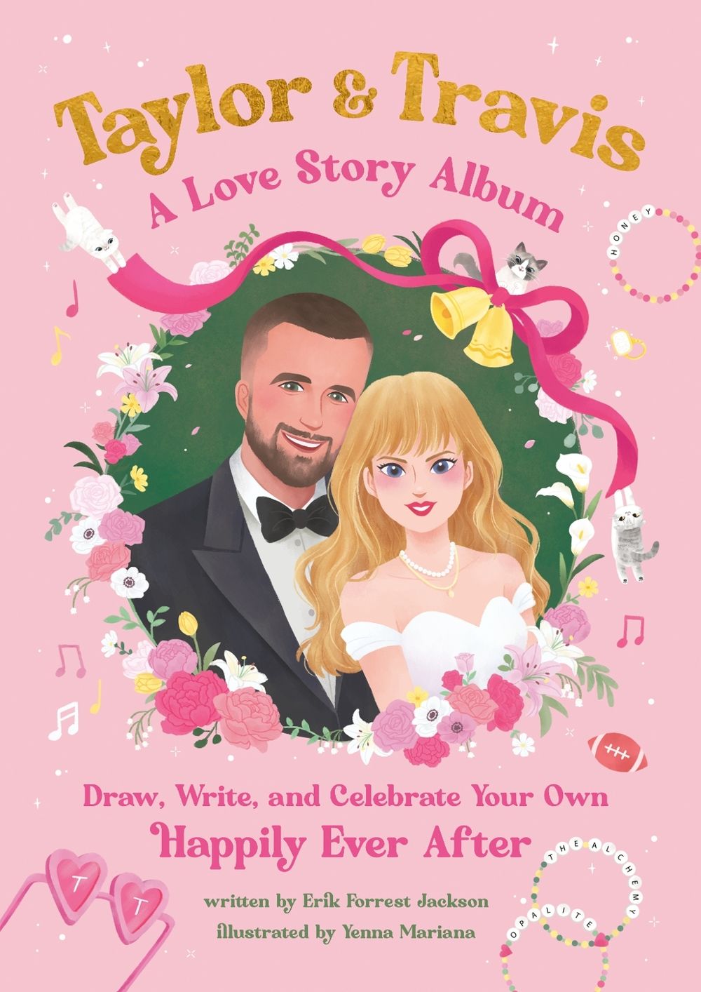 Taylor and Travis: A Love Story Album by Erik Forrest Jackson - ISBN: 9798217250554