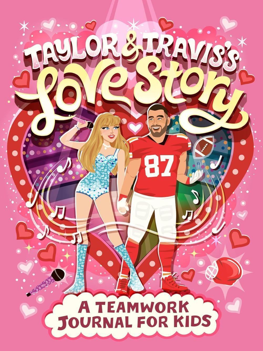Taylor and Travis's Love Story: A Teamwork Journal for Kids by J.D. Forester - ISBN: 9798217250738