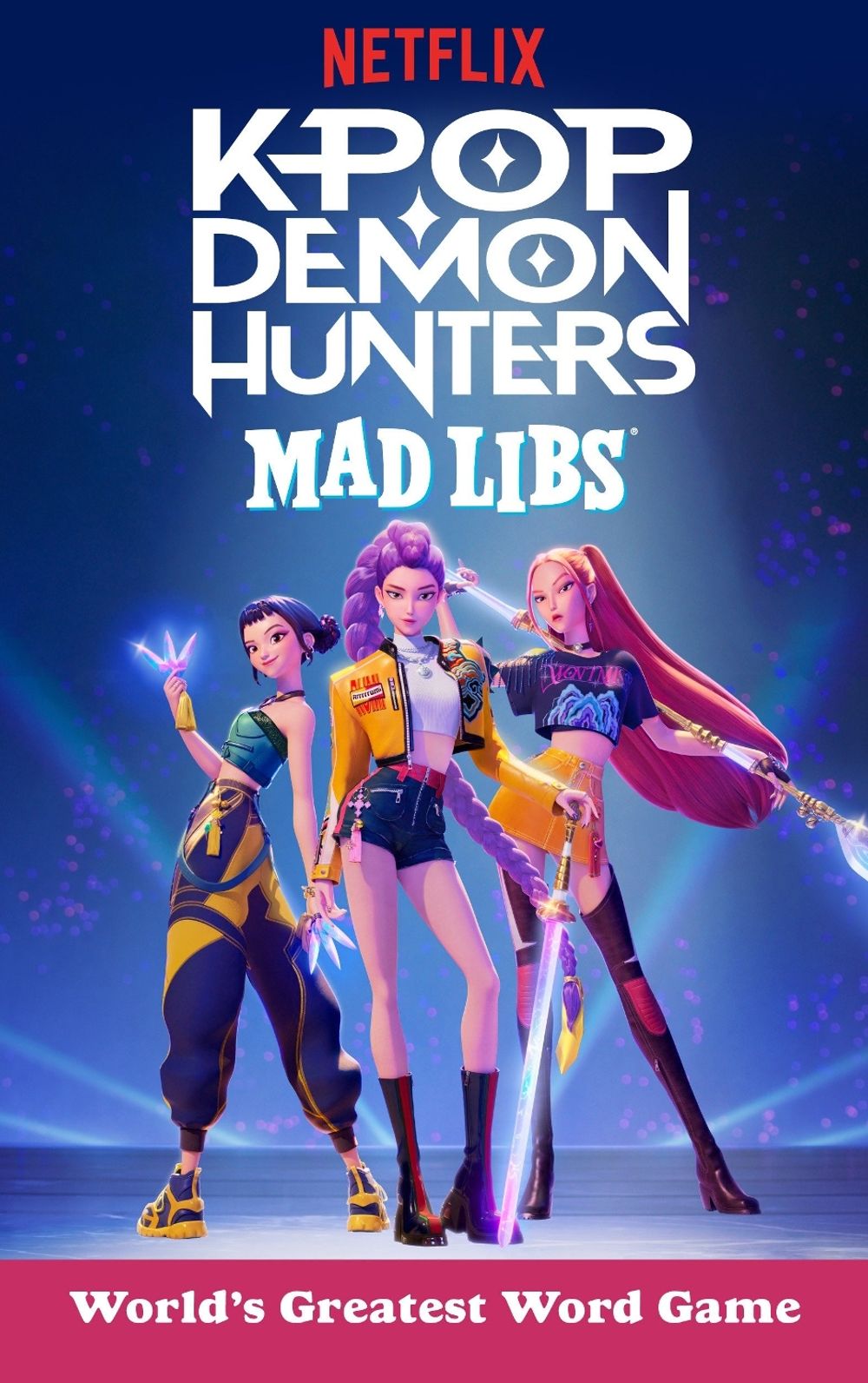 KPop Demon Hunters Mad Libs by Mad Libs - ISBN: 9798217251346