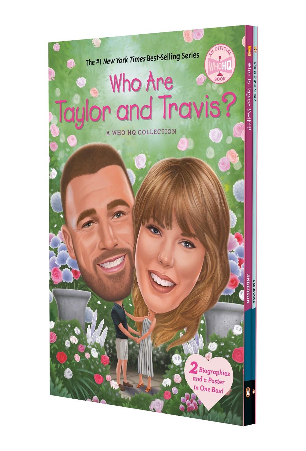 Who Are Taylor and Travis?: A Who HQ Collection, 9798217251445