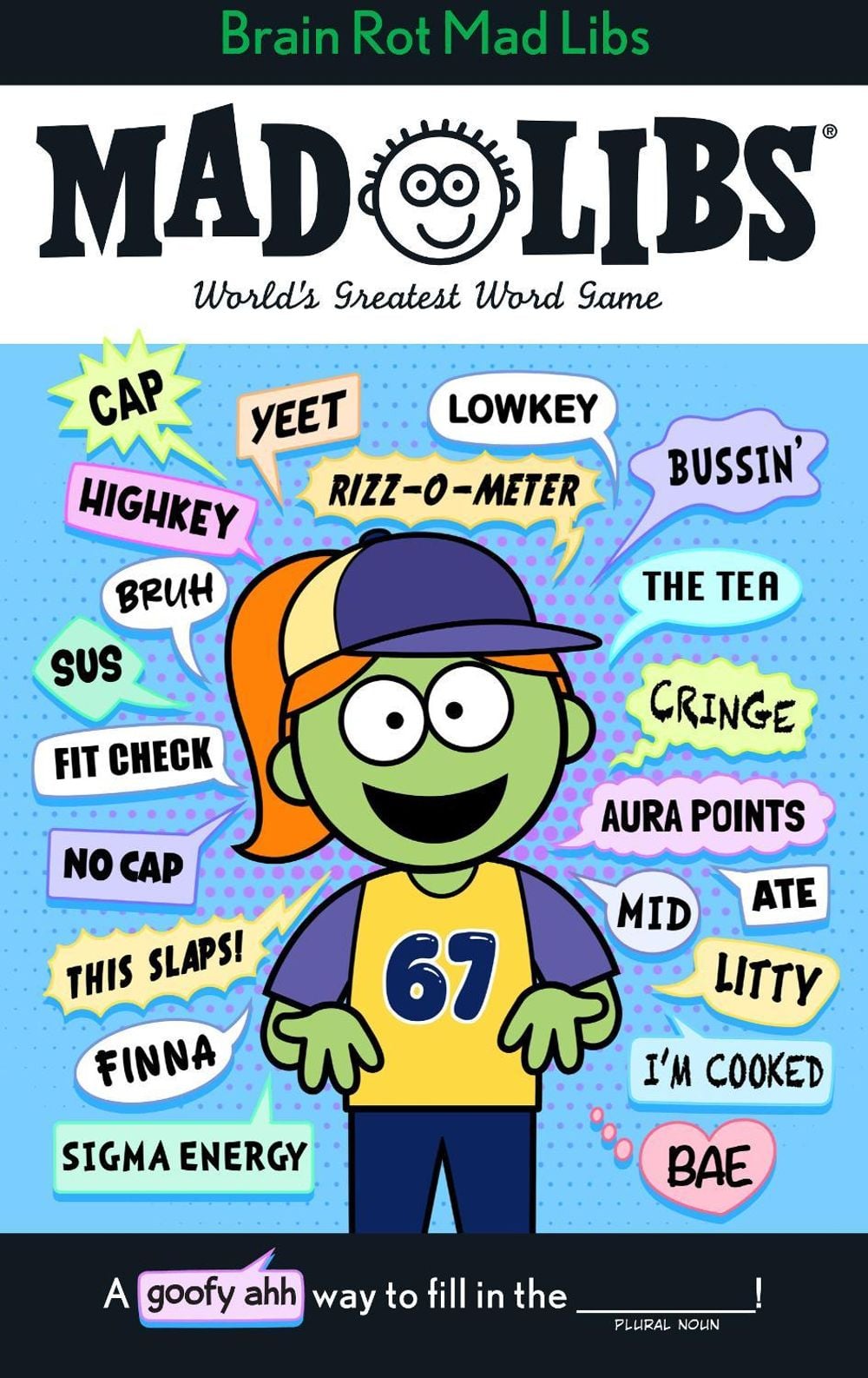 Brain Rot Mad Libs by Jennifer Fitterman - ISBN: 9798217251582