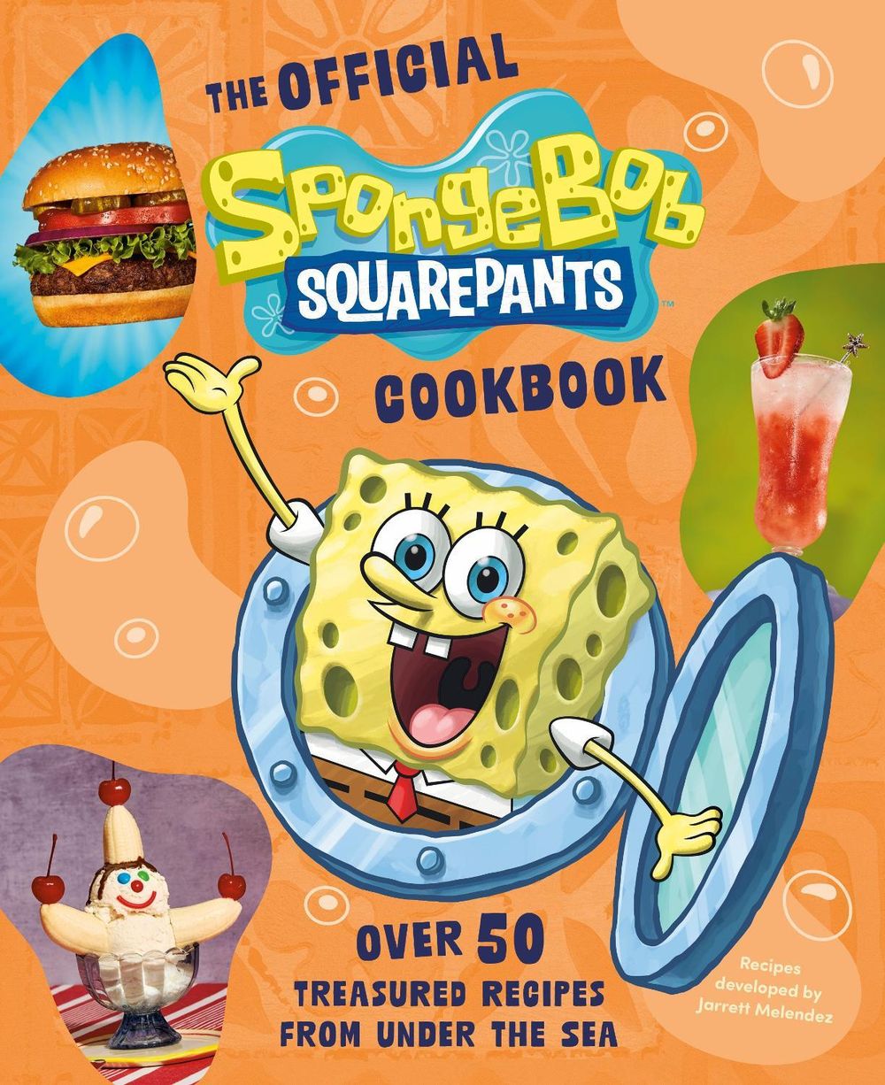 The Official SpongeBob SquarePants Cookbook by Official Paramount Licensed - ISBN: 9798217273454