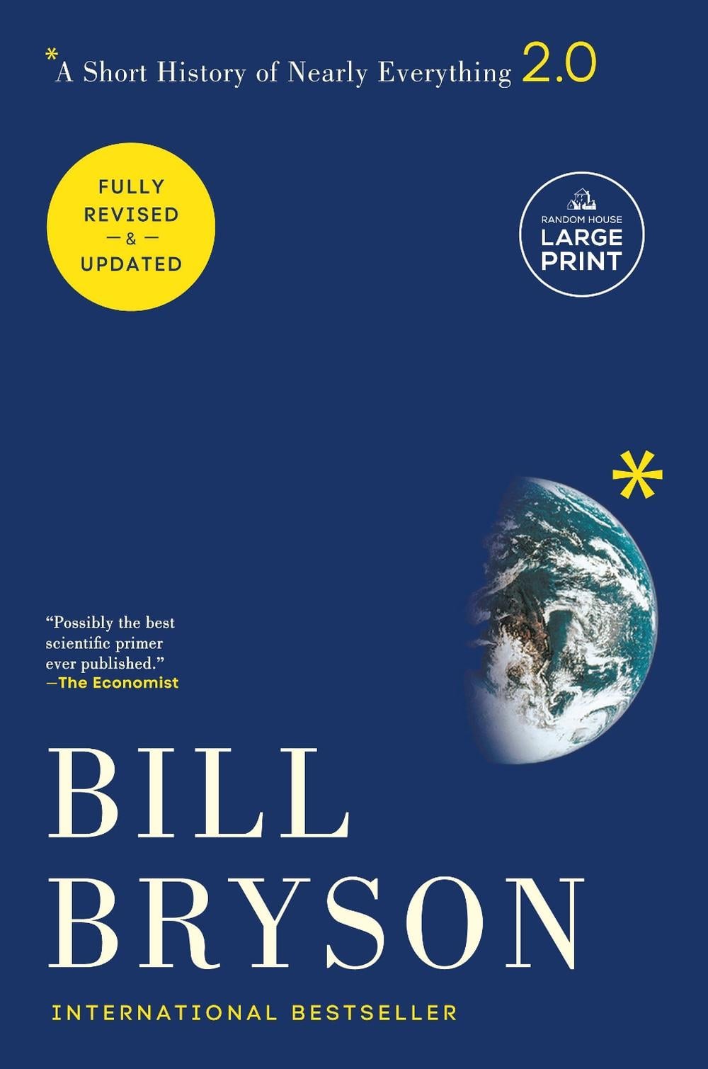 A Short History of Nearly Everything by Bill Bryson - ISBN: 9798217287925