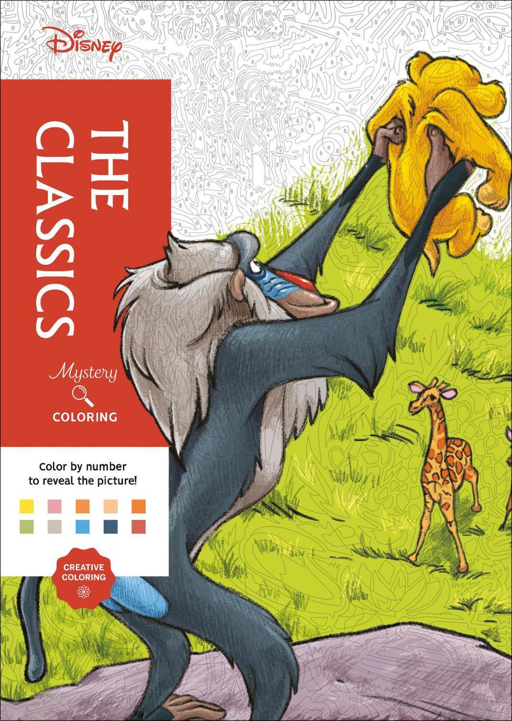 Disney Mystery Coloring: The Classics by Disney - ISBN: 9798217298105