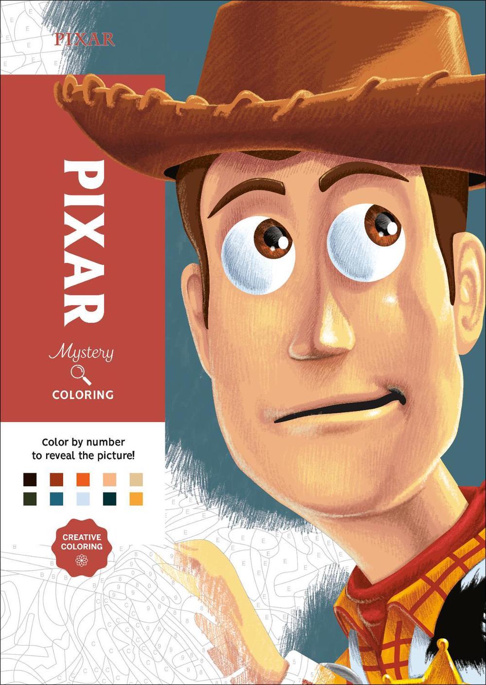 Disney Mystery Coloring: Pixar by Disney - ISBN: 9798217298129