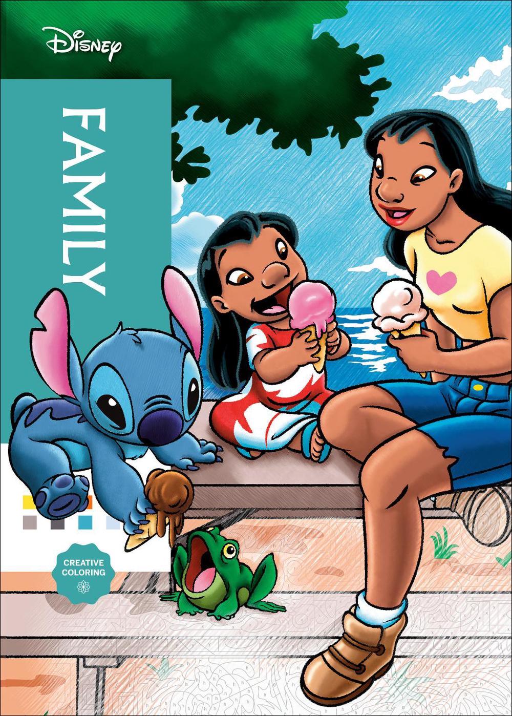 Disney Mystery Coloring: Family by Disney - ISBN: 9798217298136