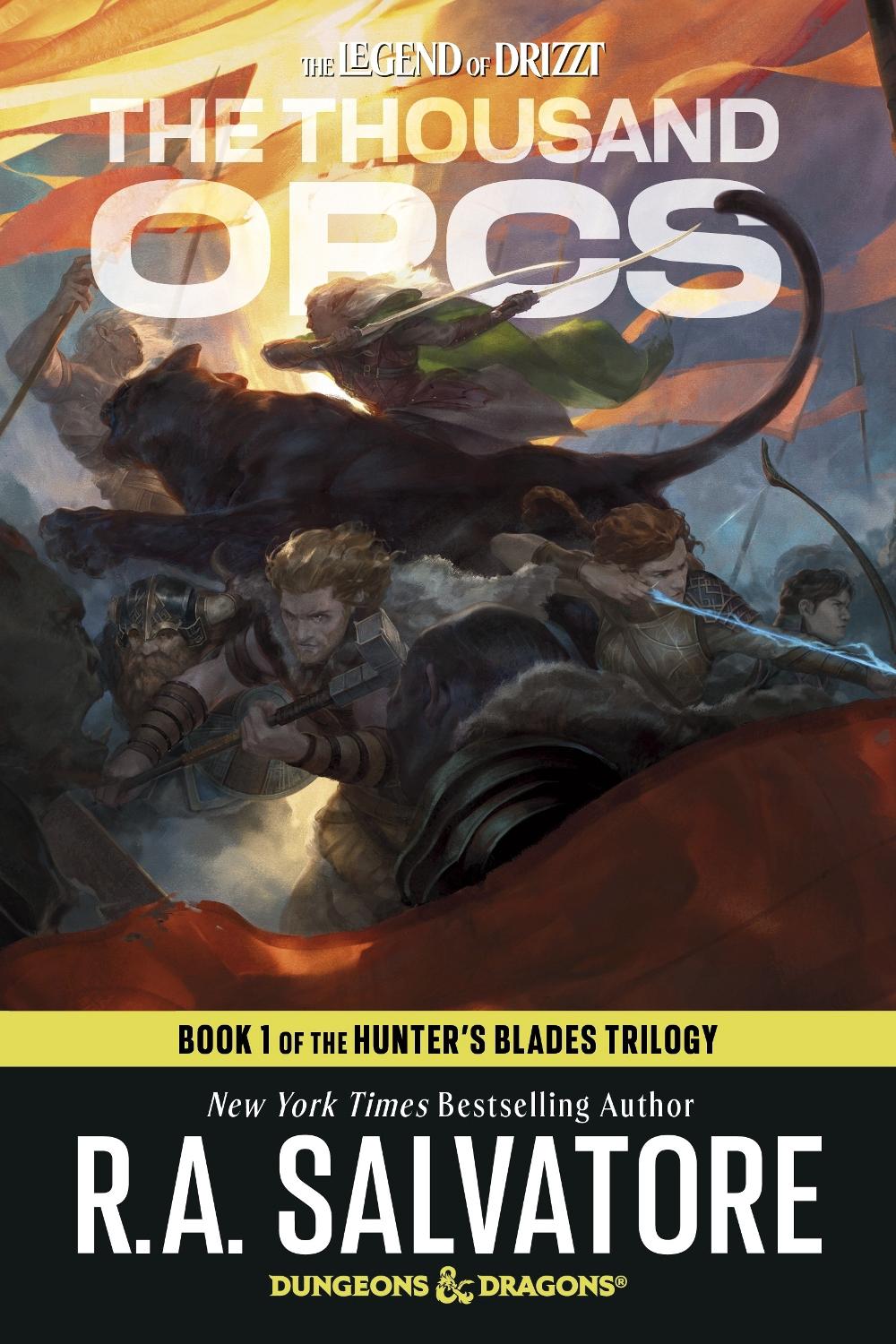 The Thousand Orcs: Dungeons & Dragons, 9798217298747
