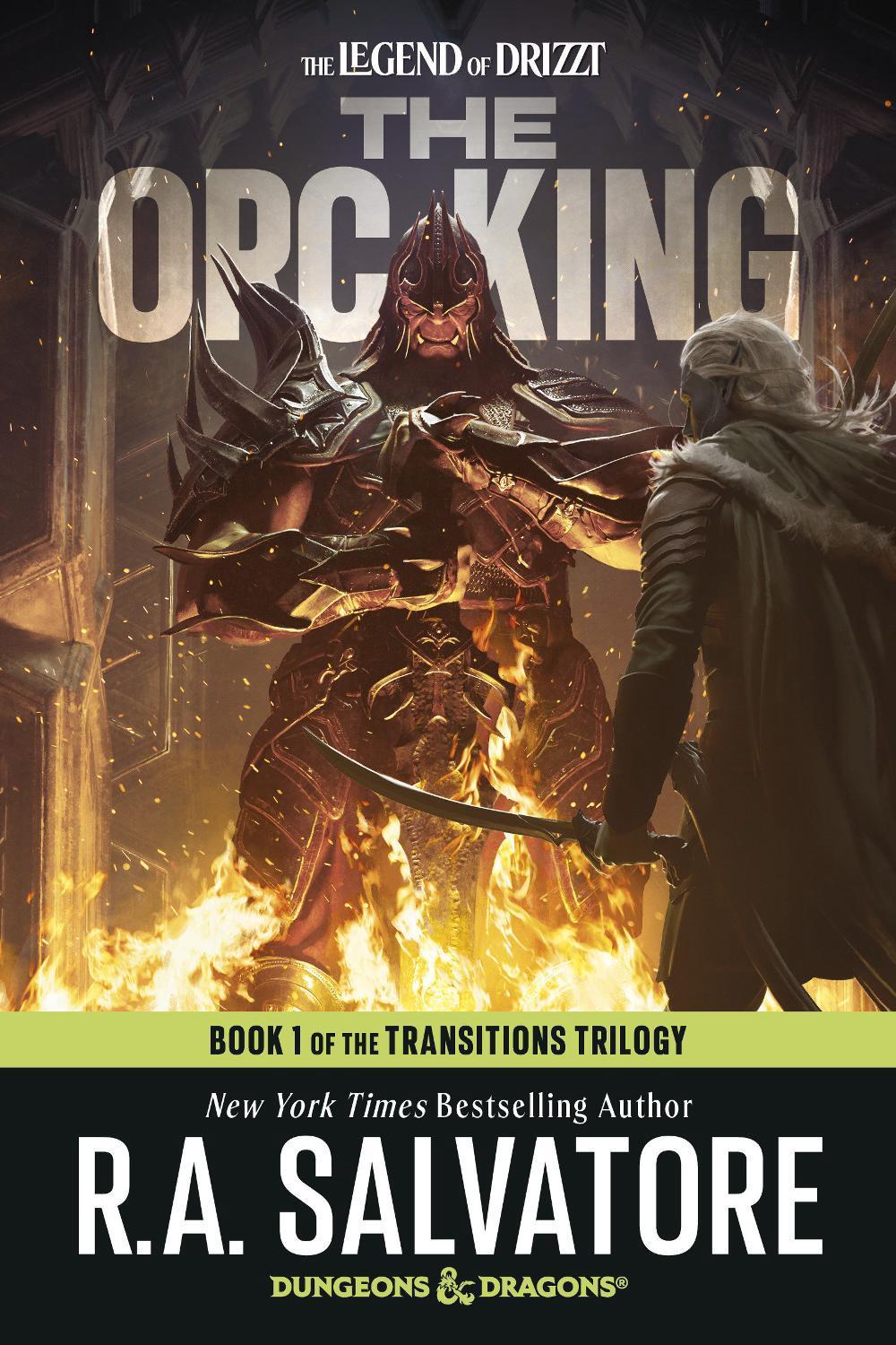 The Orc King: Dungeons & Dragons, 9798217298792