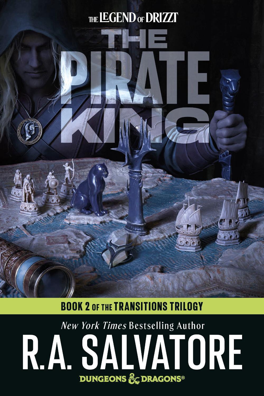 The Pirate King: Dungeons & Dragons, 9798217298808