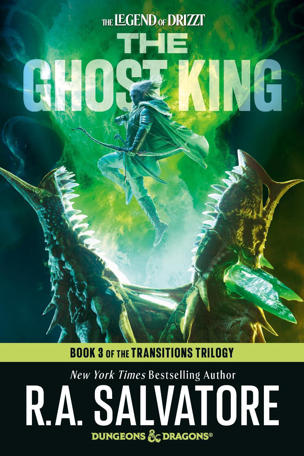 The Ghost King: Dungeons & Dragons, 9798217298815