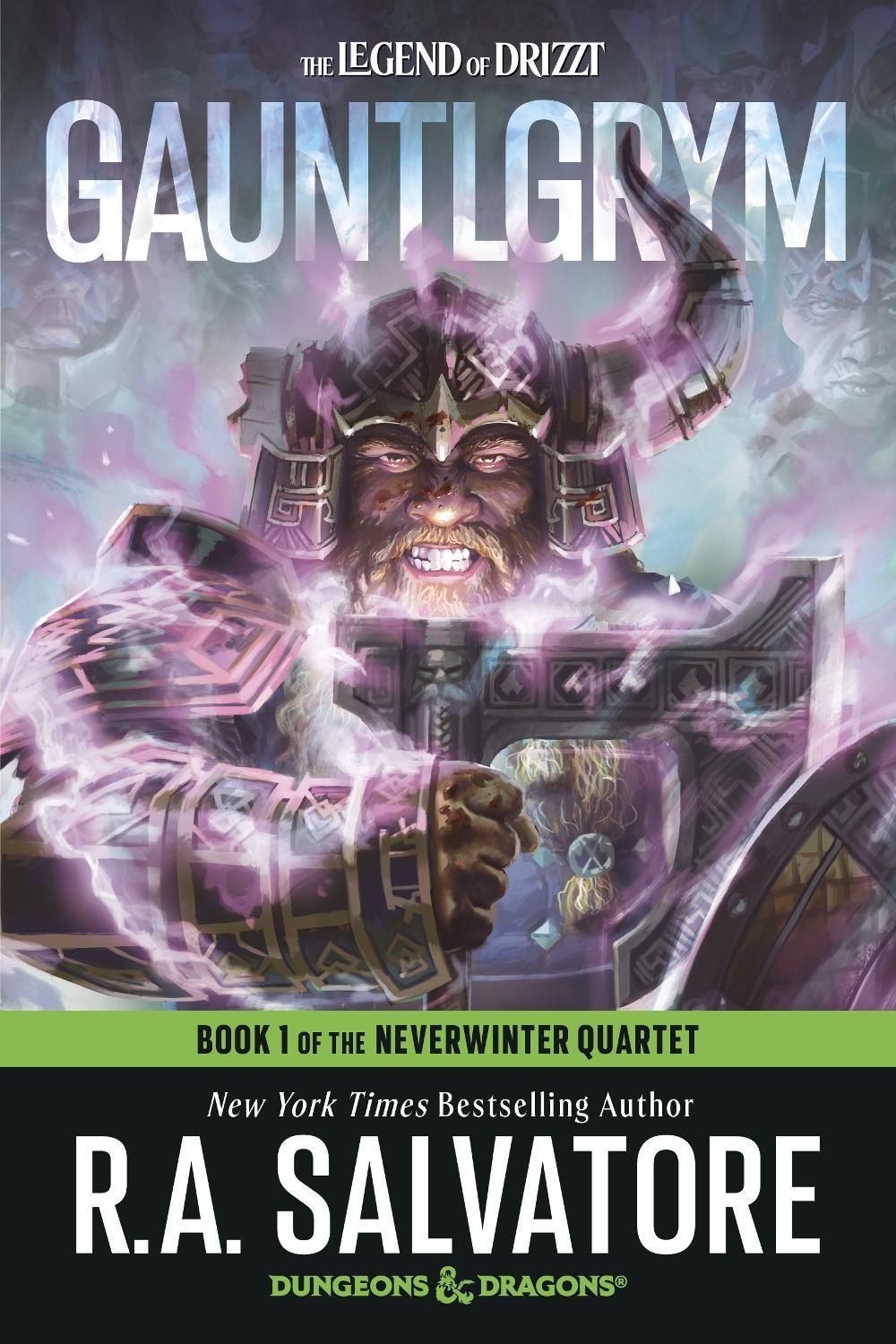 Gauntlgrym: Dungeons & Dragons by R.A. Salvatore - ISBN: 9798217298822