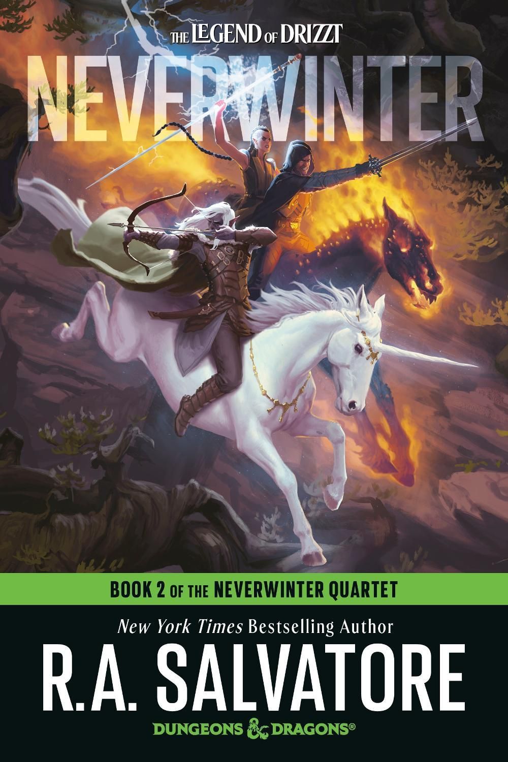 Neverwinter: Dungeons & Dragons by R.A. Salvatore - ISBN: 9798217298839