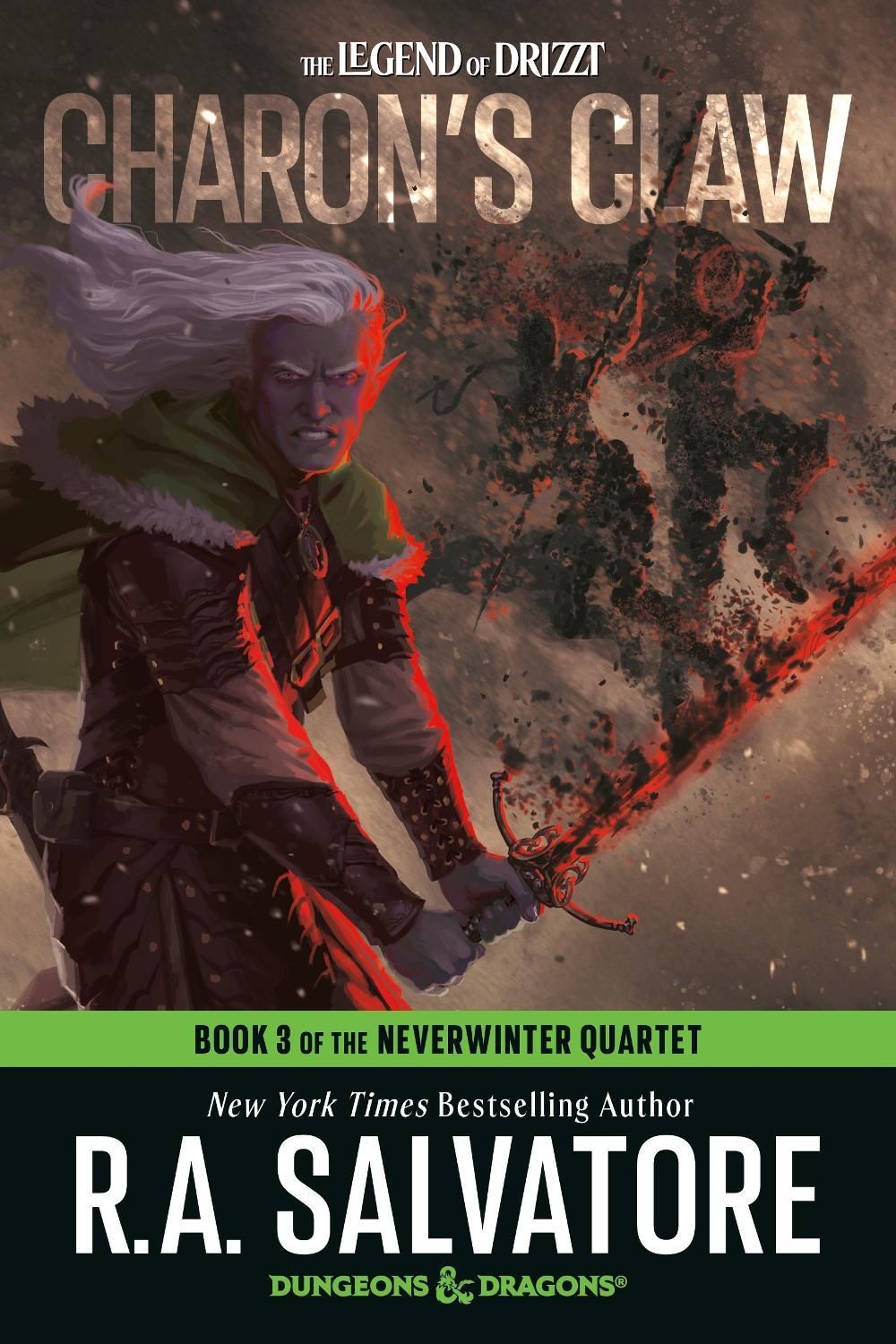 Charon's Claw: Dungeons & Dragons by R.A. Salvatore - ISBN: 9798217298846