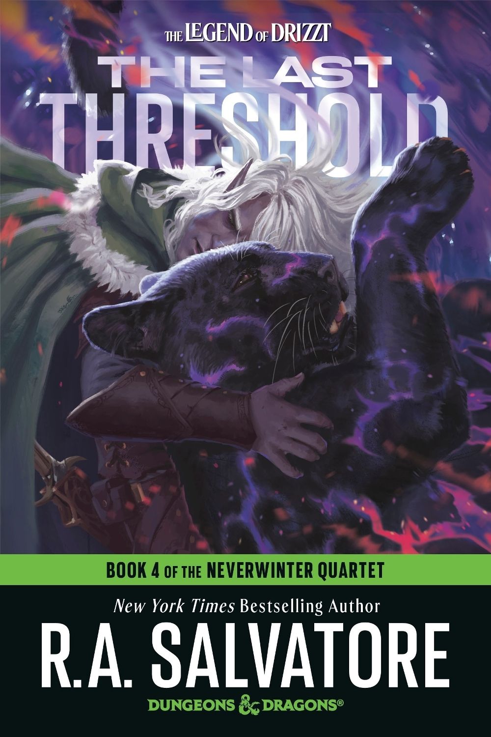 The Last Threshold: Dungeons & Dragons by R.A. Salvatore - ISBN: 9798217298853