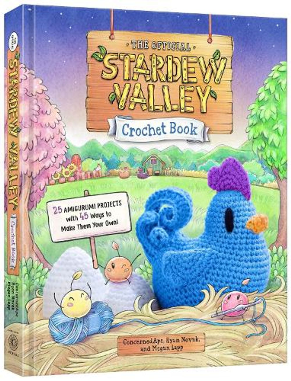The Official Stardew Valley Crochet Book by ConcernedApe - ISBN: 9798217299003