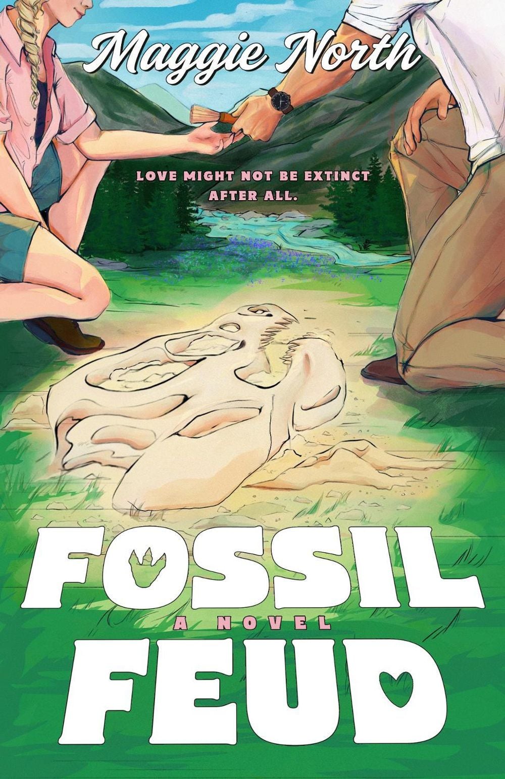 Fossil Feud by Maggie North - ISBN: 9798217299089