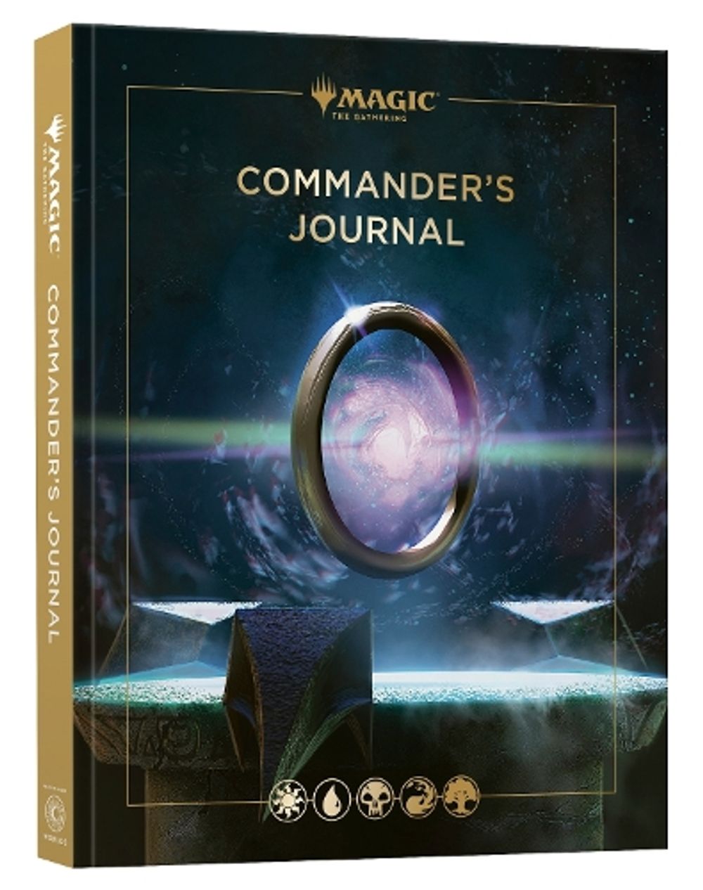 Magic: The Gathering: Commander's Journal by Wizards Of The Coast - ISBN: 9798217302161