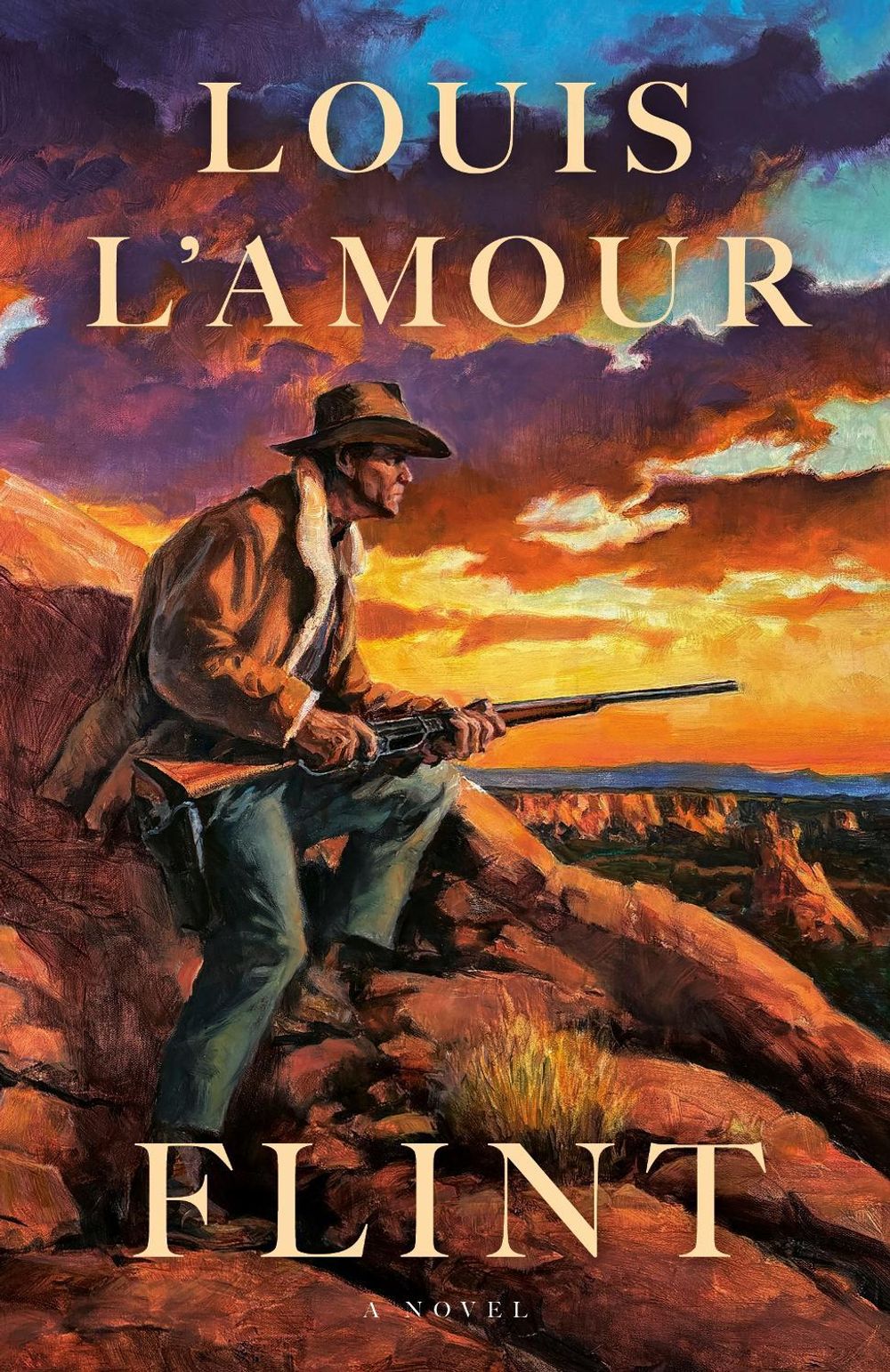 Flint by Louis L'Amour - ISBN: 9798217302406