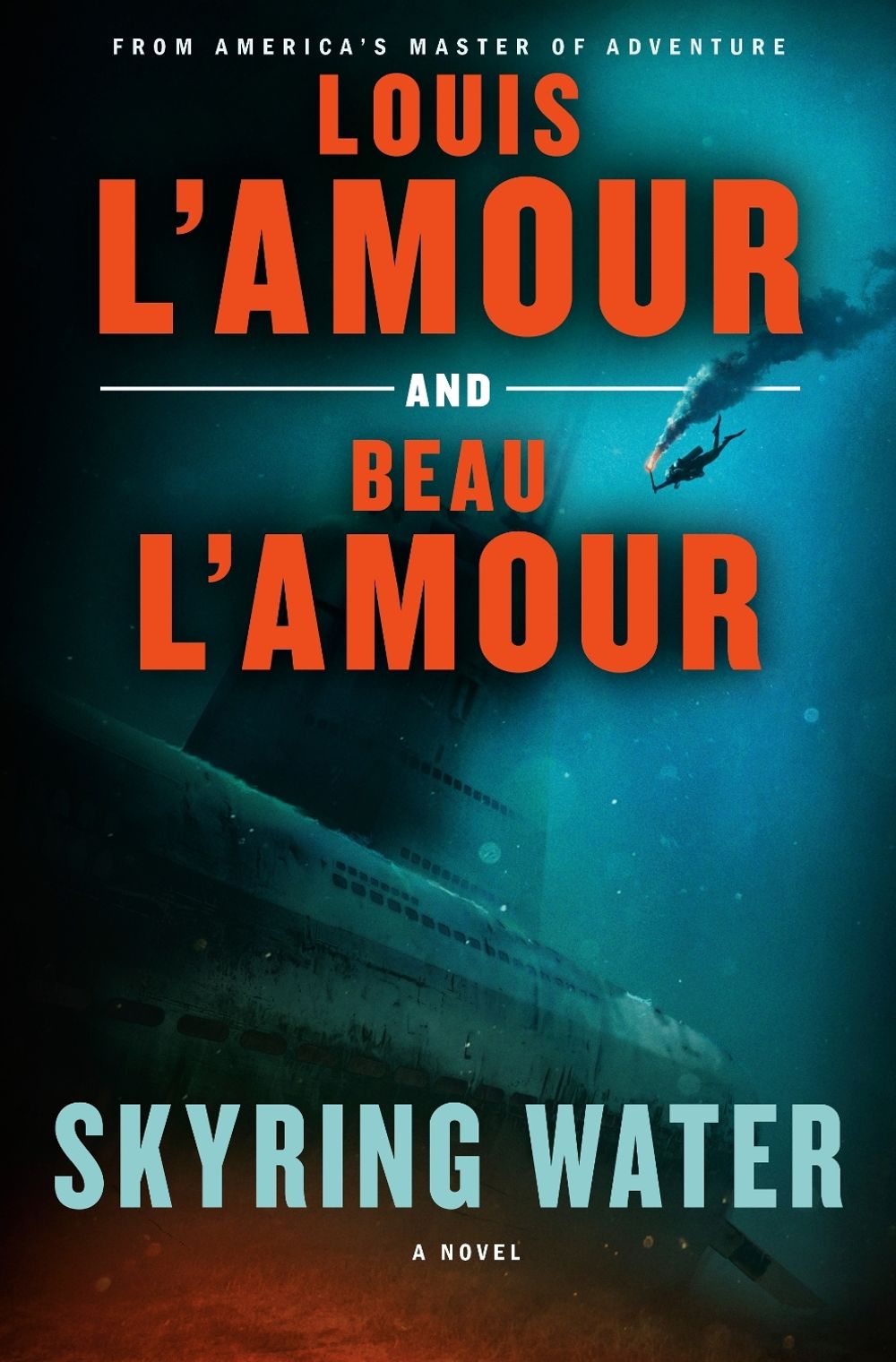 Skyring Water by Beau L'Amour - ISBN: 9798217302468